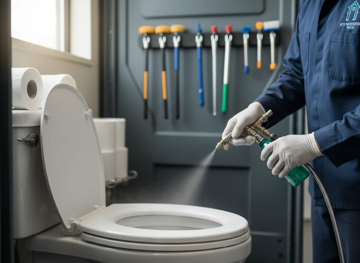 Why choose Construction Site Porta Potty Rental in Parkton, NC